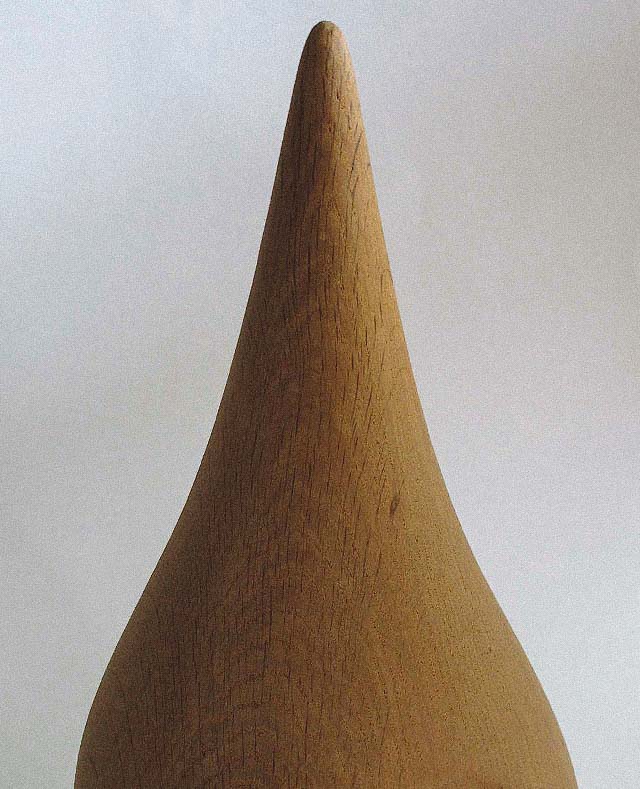skulptur eichenholz
